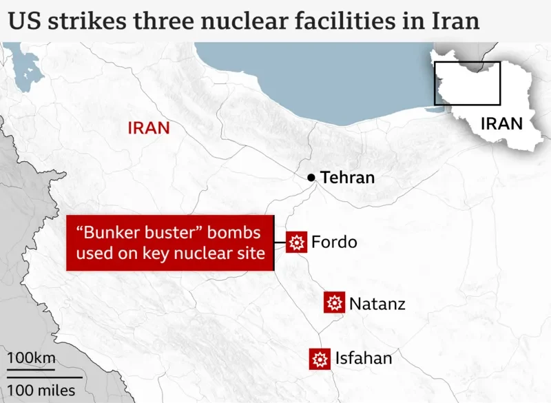 U.S. B-2 Bomber's 30,000 lb Bombs Just Crushed Iran’s Nuclear Dreams | Iran’s Secret Mountain Base Annihilated