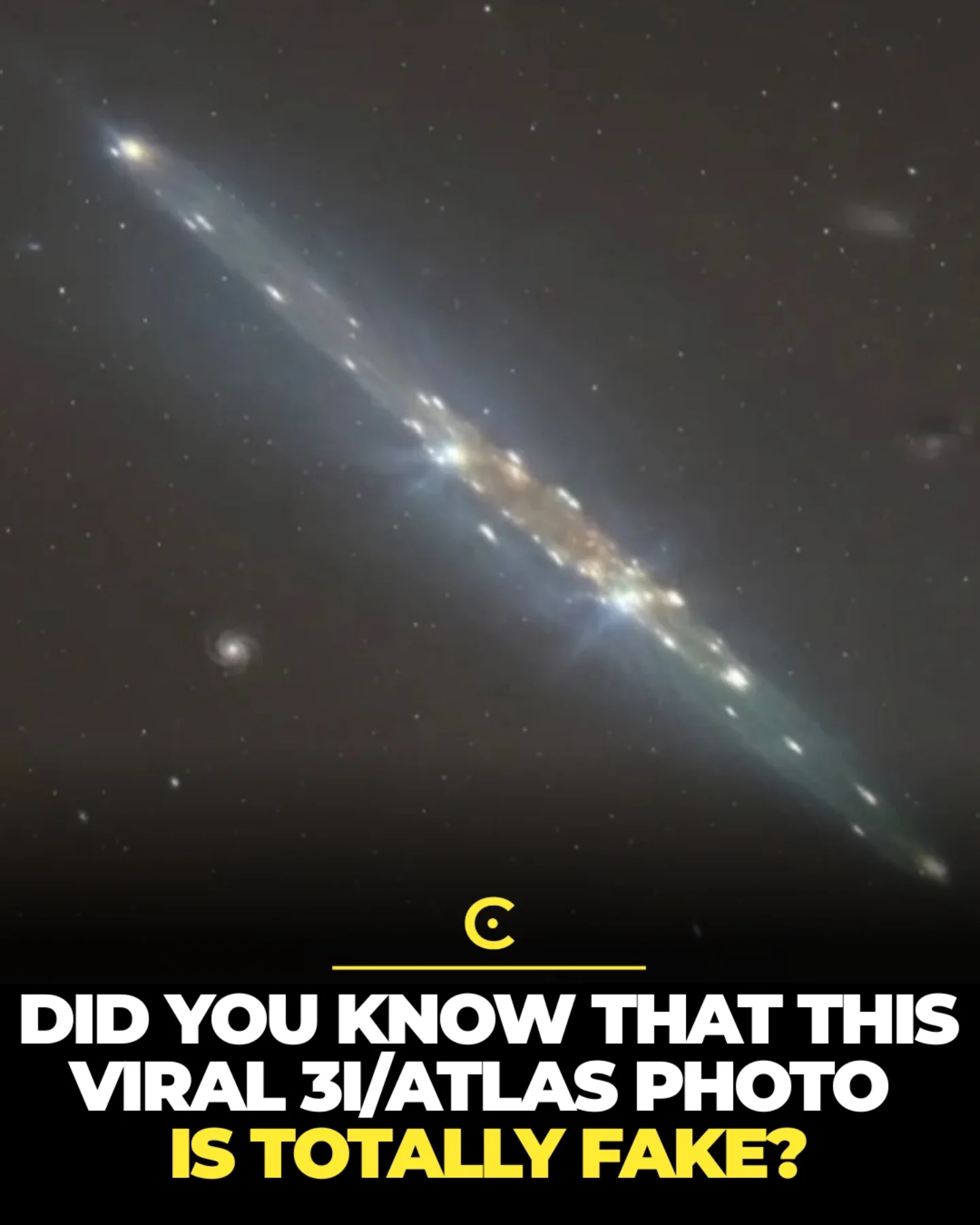 WARNING: COSMIC OBJECT 3I/ATLAS DEFIES ALL KNOWN PHYSICS—IS IT AN ALIEN ENGINE SPYING ON EARTH?! - ALIEN ENGINE.